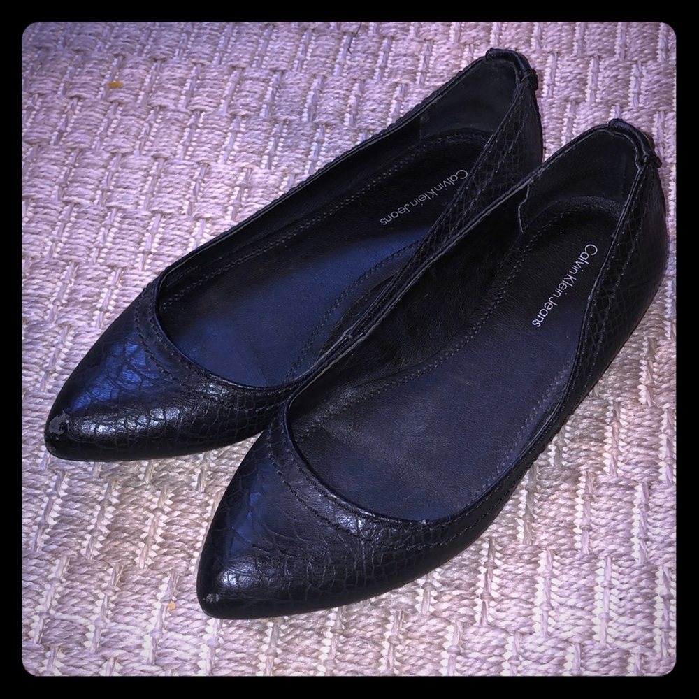 🕶Calvin Klein flats🕶